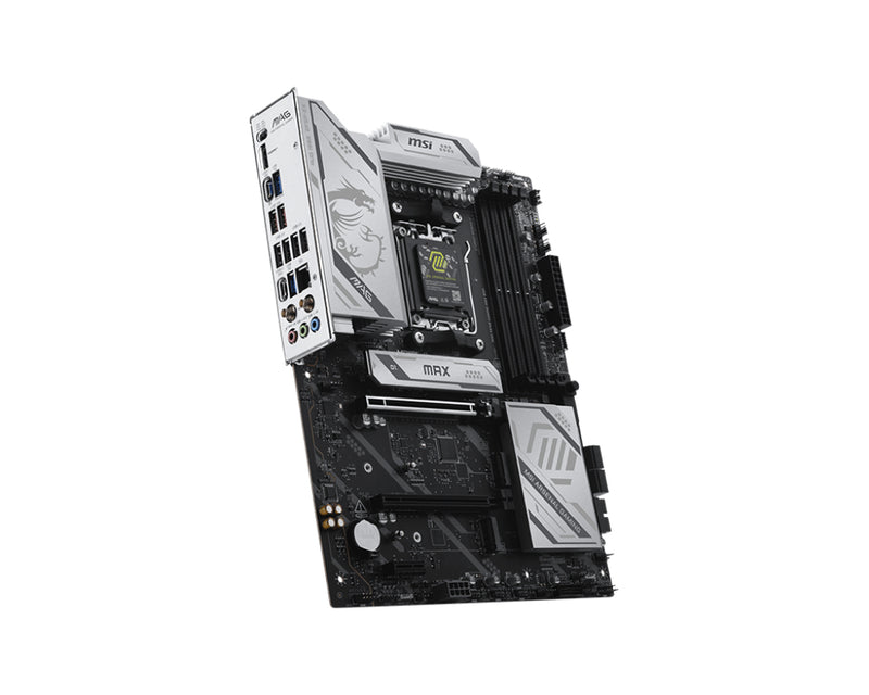 MSI MAG X870E GAMING MAX WIFI Motherboard AMD X870E Sockel AM5 ATX
