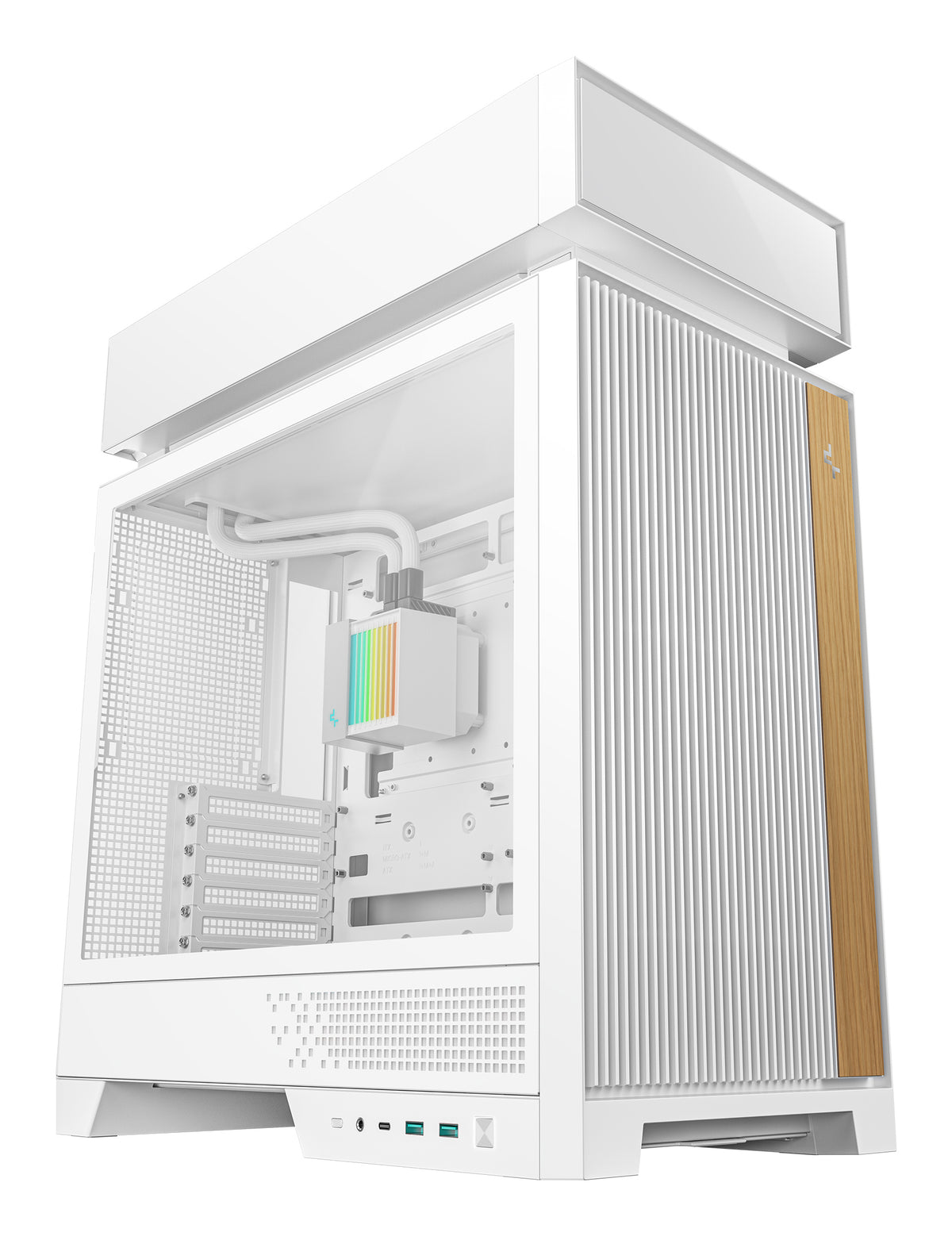 DeepCool CL6600 WH Midi Tower Weiß