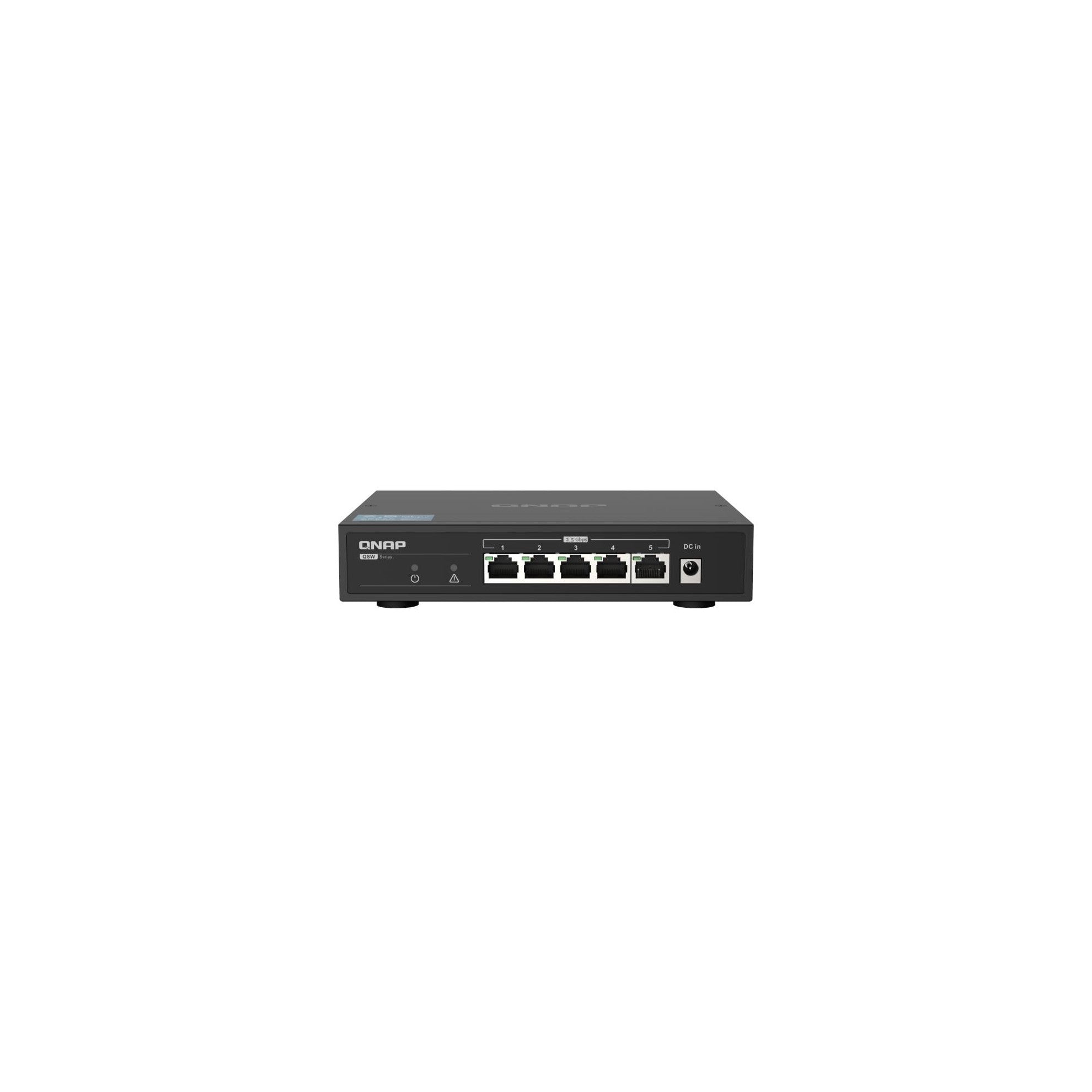 QNAP QSW-1105-5T, 5-Port 2.5GbE Switch