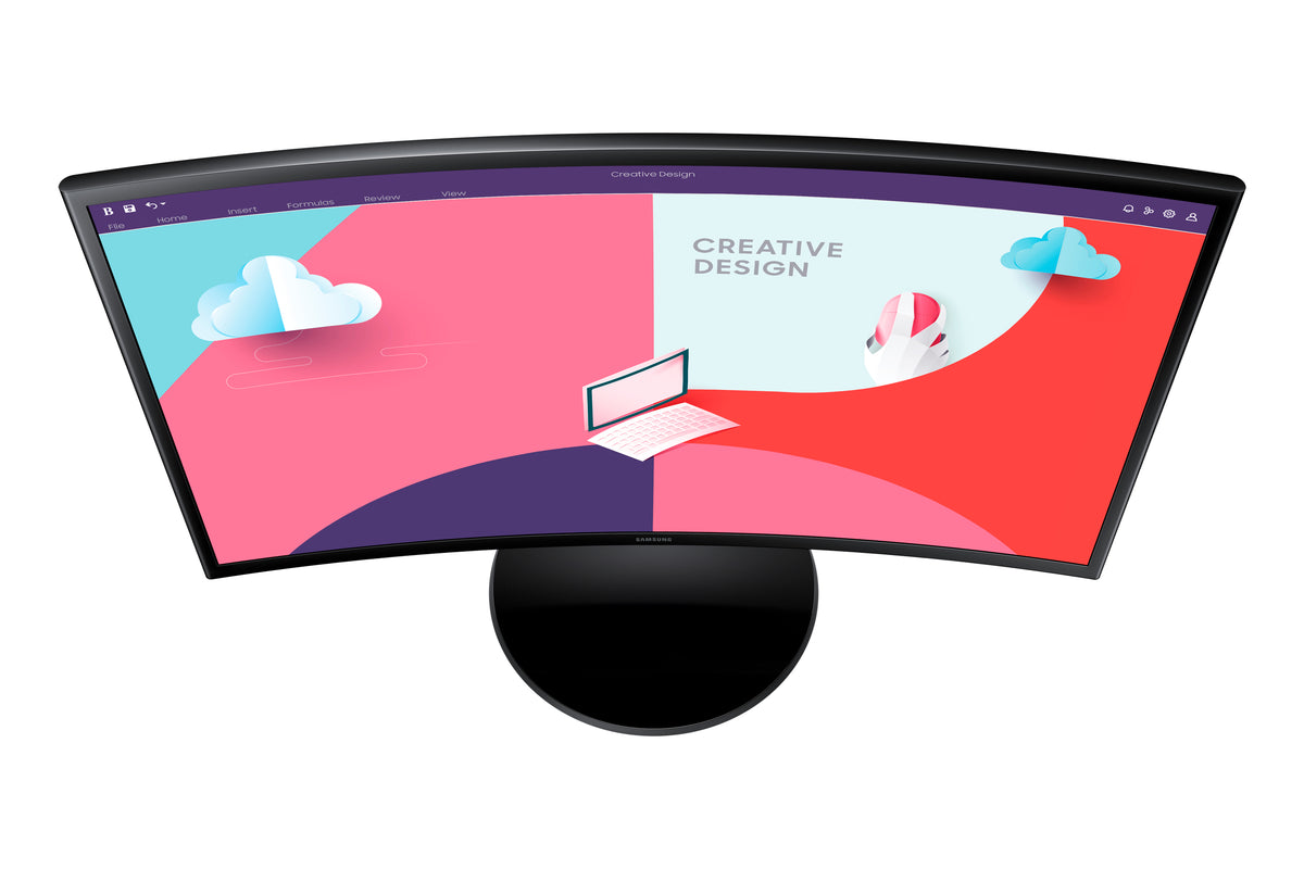 Samsung S36C Computerbildschirm 68,6 cm (27") 1920 x 1080 Pixel Full HD LCD Schwarz