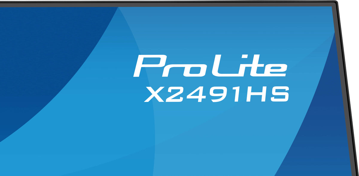 iiyama ProLite X2491HS-B1 Computerbildschirm 60,5 cm (23.8") 1920 x 1080 Pixel Full HD LCD Schwarz