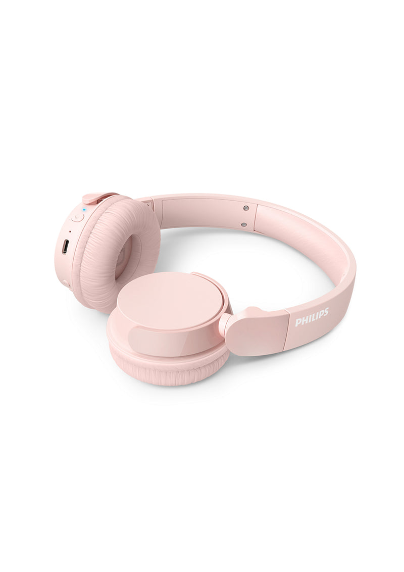 Philips 4000 series TAH4209PK/00 Kopfhörer & Headset Kabellos Kopfband Anrufe/Musik Bluetooth Pink