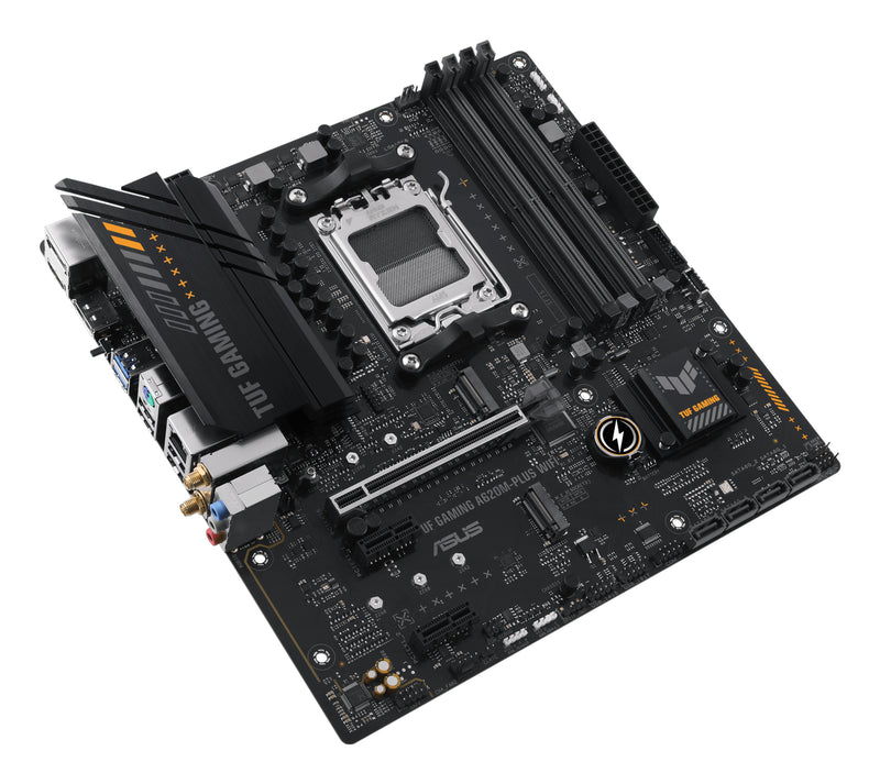 ASUS TUF GAMING A620M-PLUS WIFI AMD A620 Sockel AM5 micro ATX