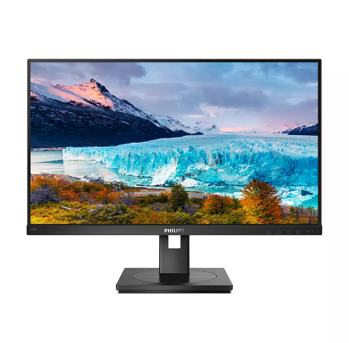 Philips S Line 275S1AE/00 Computerbildschirm 68,6 cm (27") 2560 x 1440 Pixel 2K Ultra HD LCD Schwarz