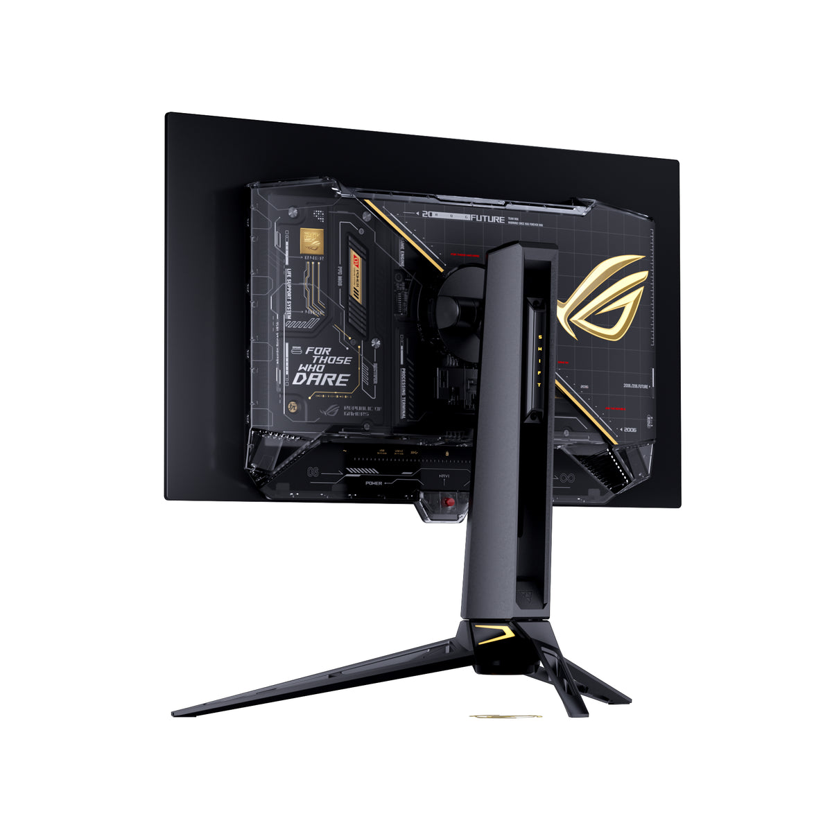 ASUS ROG Swift OLED PG27AQWP-G EDITION 20 Computer Monitor 67.3 cm (26.5") 2560 x 1440 Pixels Wide Quad HD Black
