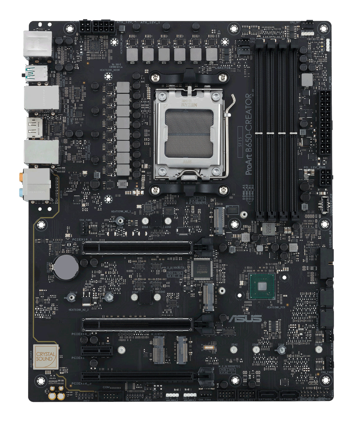 ASUS PROART B650-CREATOR AMD B650 Sockel AM5 ATX
