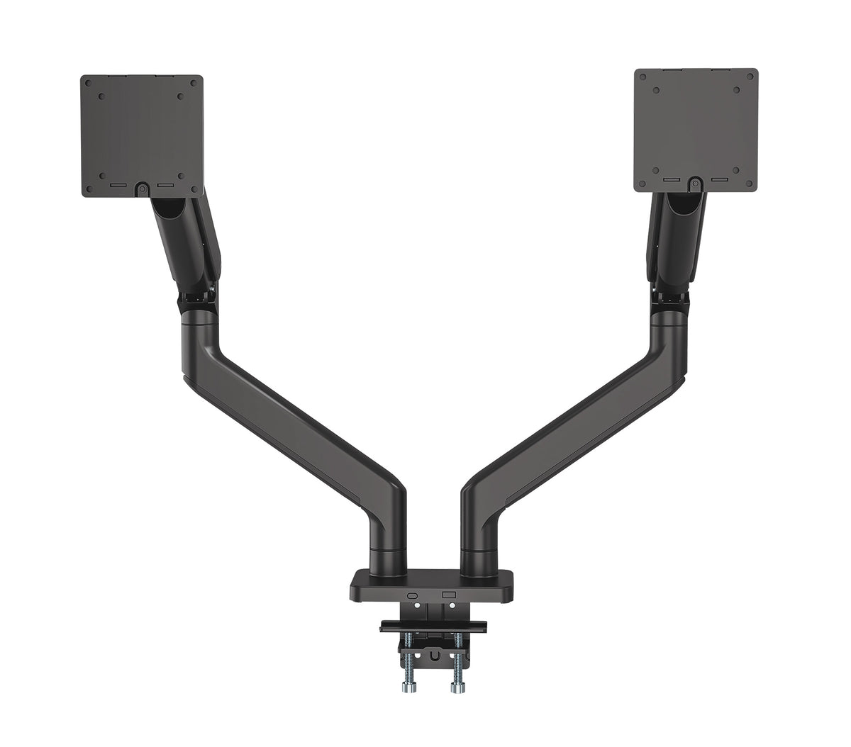 Manhattan 462587 Flachbildschirm-Tischhalterung 114,3 cm (45") Tisch/Bank Schwarz