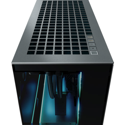 Arctic Xtender (Black) black window with GPU vertical mount