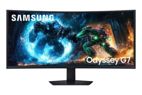Samsung G75F Computerbildschirm 101,6 cm (40") 5120 x 2160 Pixel WUHD LCD Schwarz
