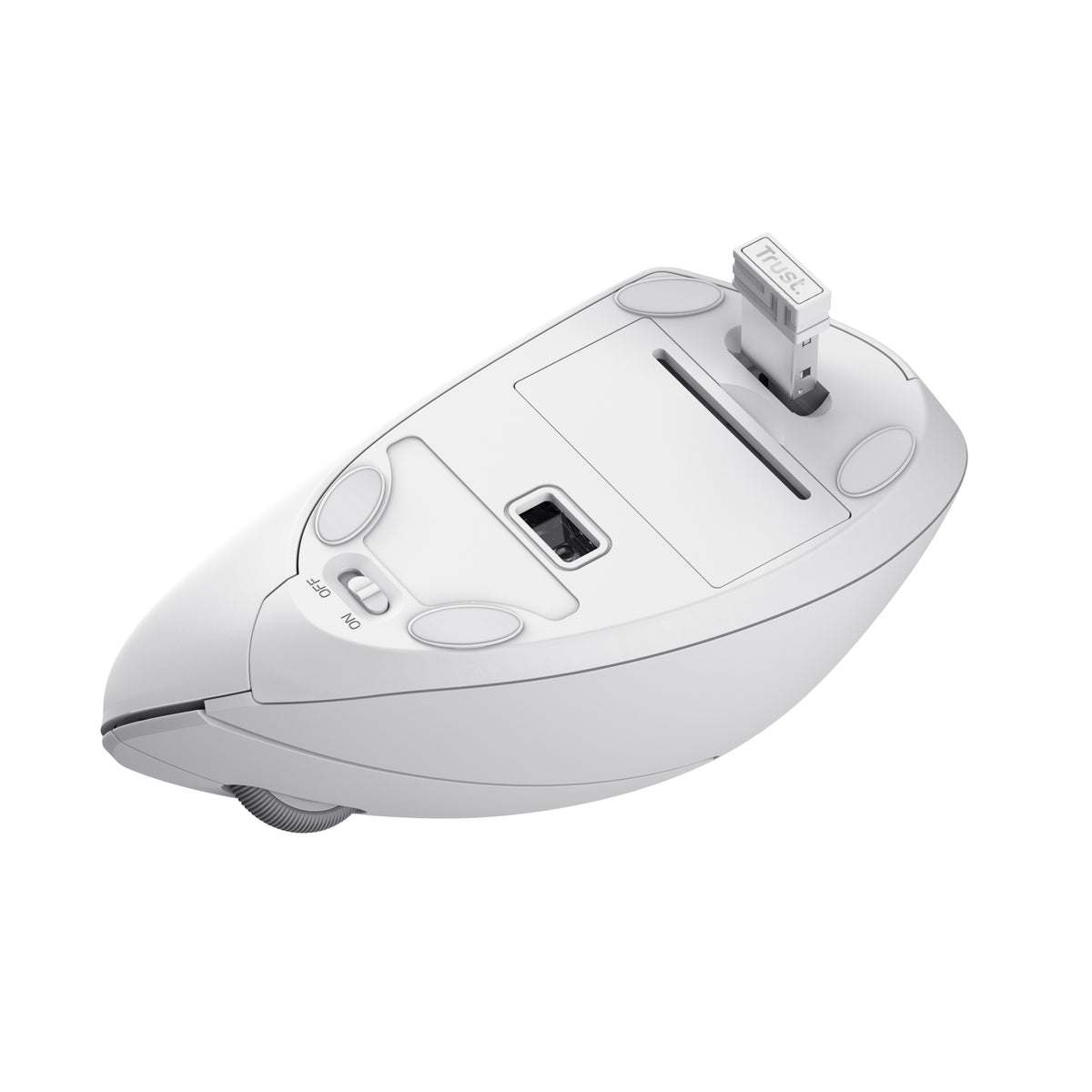 Trust Verto Maus Büro rechts RF Wireless Optisch 1600 DPI