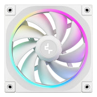 DeepCool FL12 WH Computergehäuse Ventilator 12 cm Weiß 1 Stück(e)
