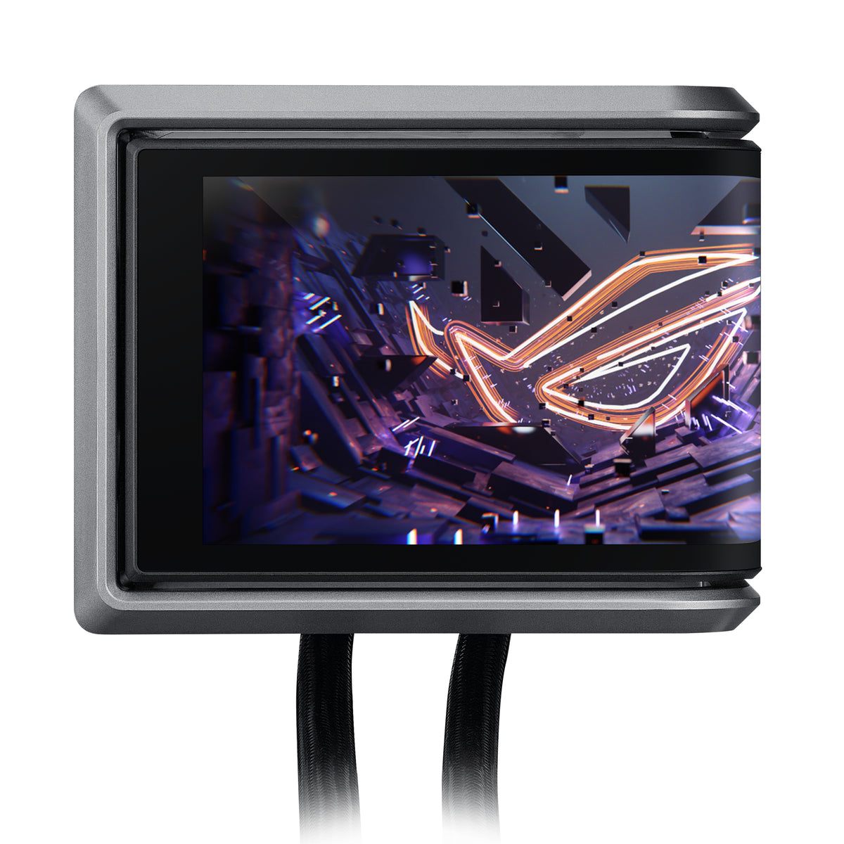 ASUS ROG RYUO IV 360 ARGB Prozessor All-in-One-Flüssigkeitskühler 12 cm Schwarz