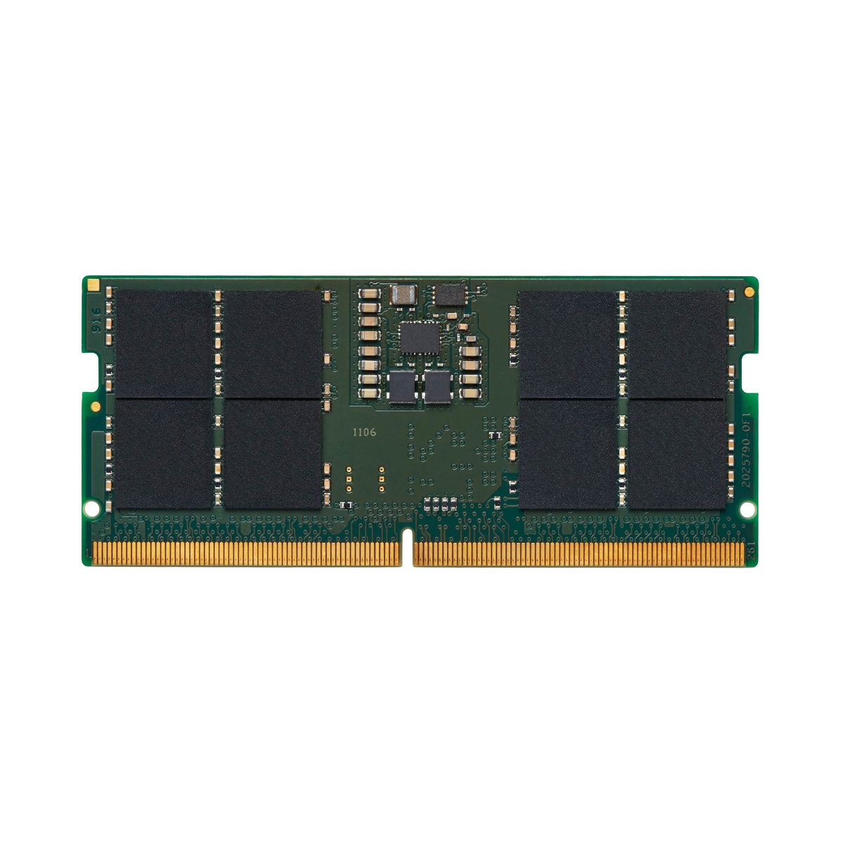 Kingston Technology KCP556SS8-16 Speichermodul 16 GB 1 x 16 GB DDR5 5600 MT/s 262-pin SO-DIMM