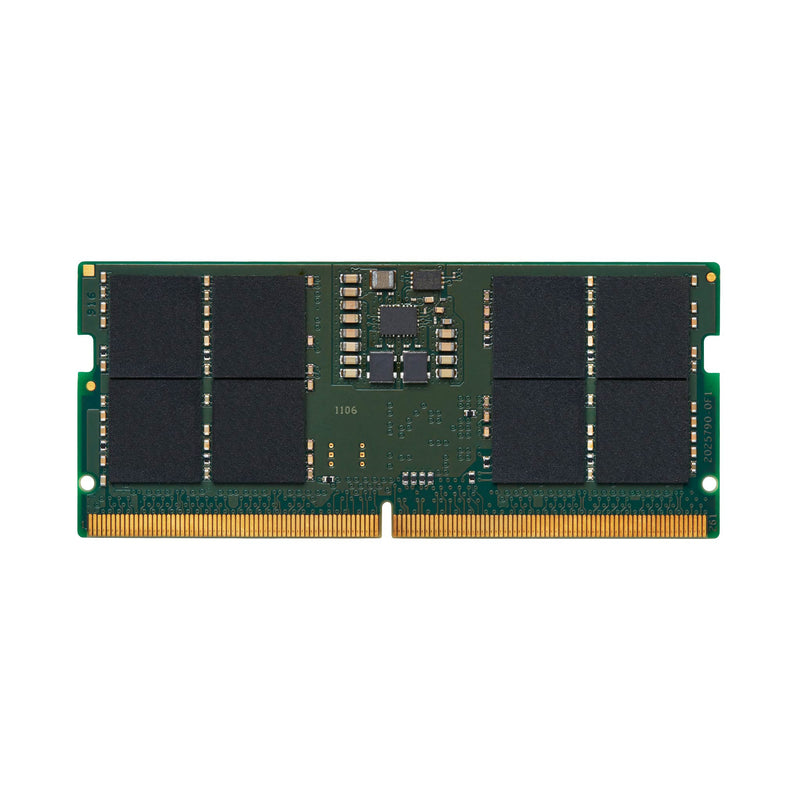 Kingston Technology KCP556SS8-16 Speichermodul 16 GB 1 x 16 GB DDR5 5600 MT/s 262-pin SO-DIMM