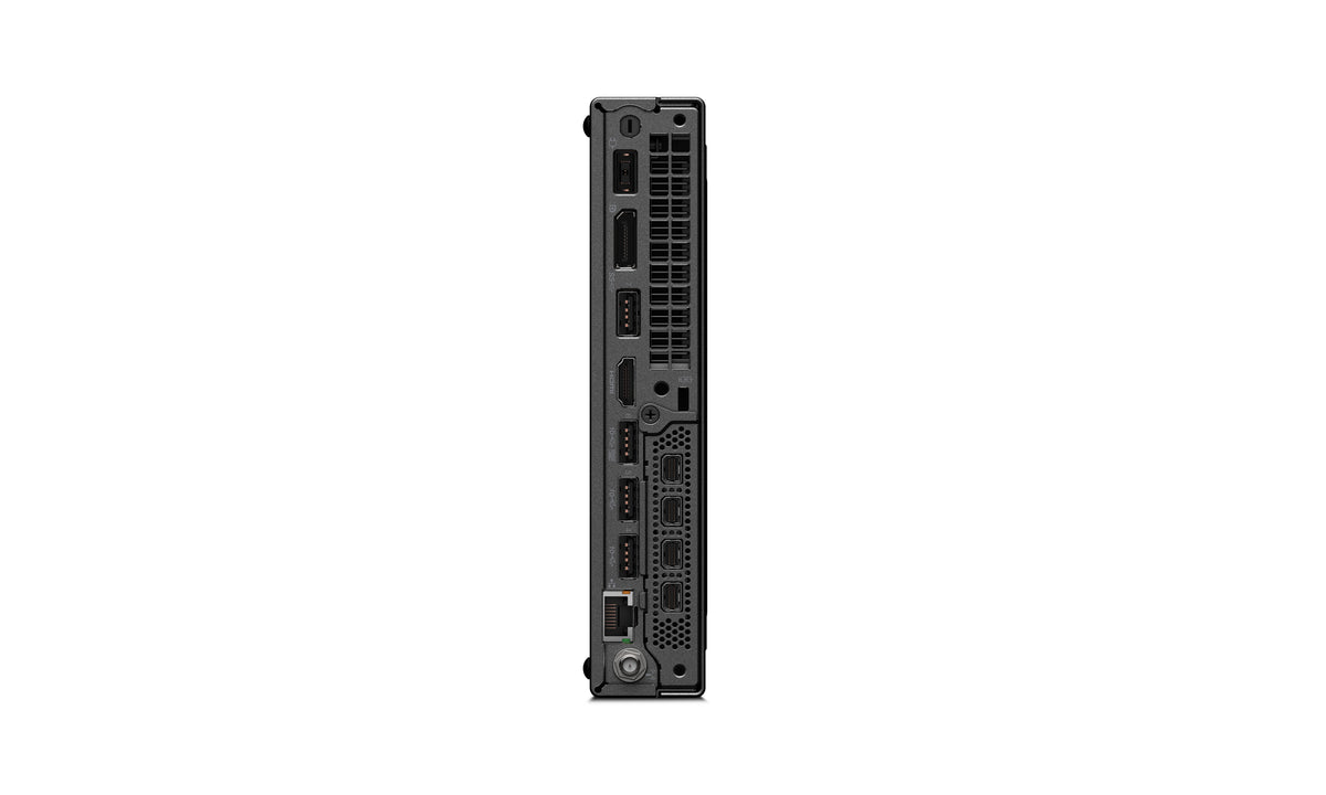 Lenovo ThinkStation P3 Tiny Gen 2 Intel Core Ultra 5 245 32 GB DDR5-SDRAM 512 GB SSD NVIDIA RTX A400 Windows 11 Pro Arbeitsstation Schwarz