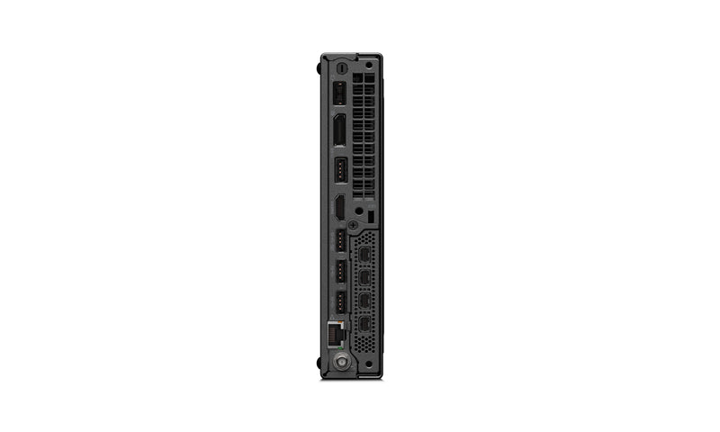 Lenovo ThinkStation P3 Tiny Gen 2 Intel Core Ultra 7 265 48 GB DDR5-SDRAM 512 GB SSD NVIDIA RTX A1000 Windows 11 Pro Arbeitsstation Schwarz