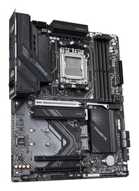 GIGABYTE X870 GAMING WIFI6 Mainboard - Unterstützt AMD Ryzen 9000 CPUs, 8+2+2 Phasen VRM, bis zu 8000MHz DDR5 (OC), 1xPCIe 5.0 + 2xPCIe 4.0, Wi-Fi 6, 2.5GbE LAN, USB 4