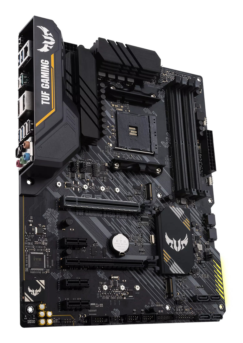 ASUS TUF GAMING B450-PLUS II AMD B450 Sockel AM4 ATX