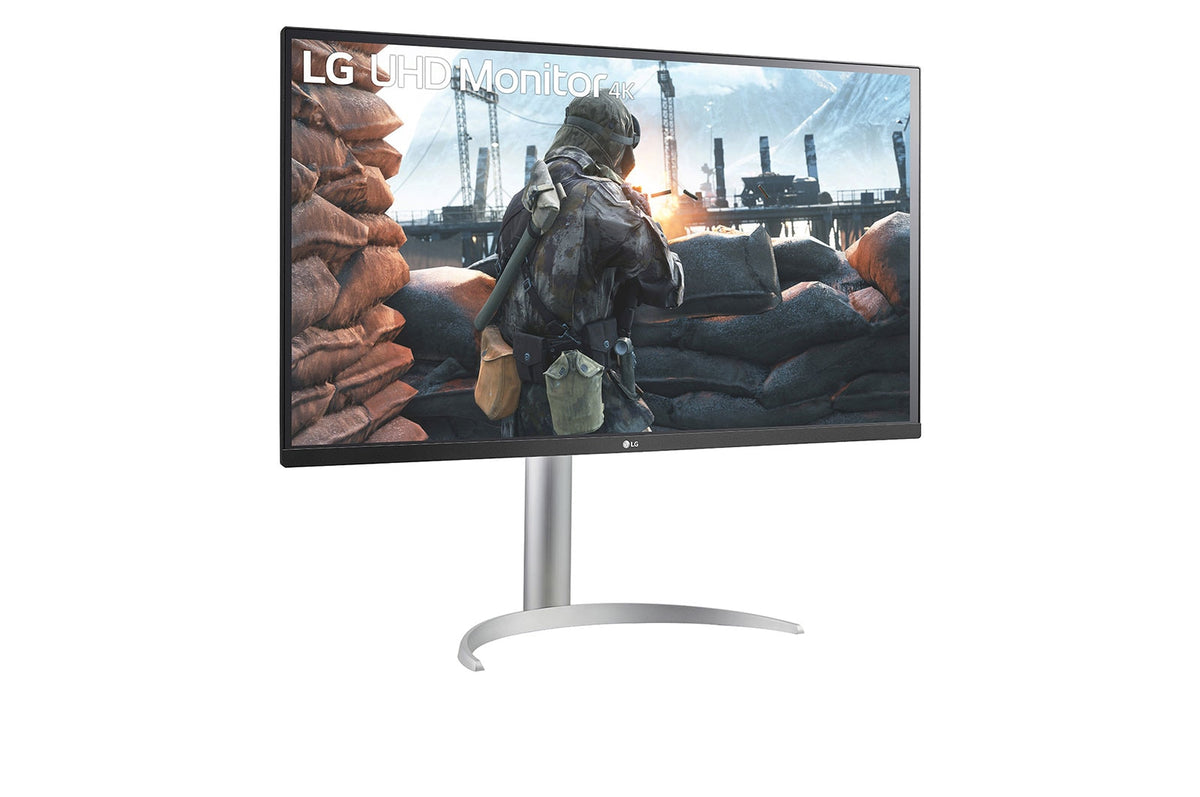 LG 27BP55U-B Computerbildschirm 68,6 cm (27") 3840 x 2160 Pixel 4K Ultra HD LED Silber