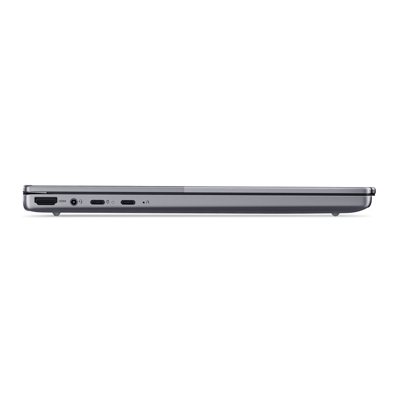 Lenovo ThinkBook 14 2-in-1 G6 IPL Copilot+ PC Intel Core Ultra 7 355 Hybrid (2-in-1) 35,6 cm (14") Touchscreen WUXGA 32 GB DDR5-SDRAM 512 GB SSD Wi-Fi 7 (802.11be) Windows 11 Pro Deutsch Grau