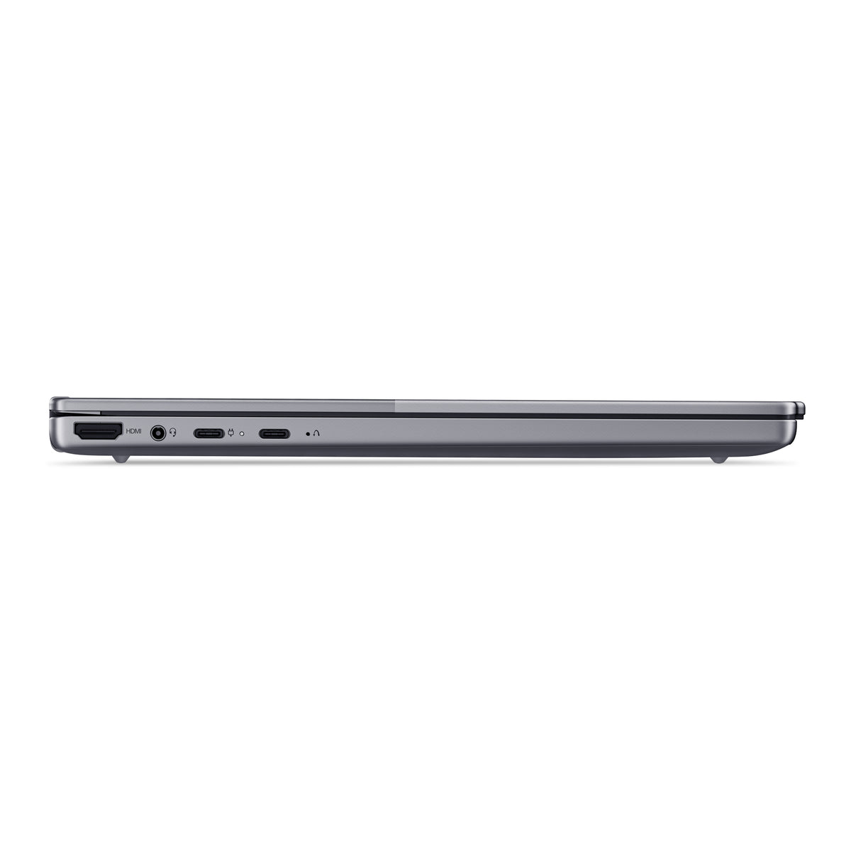 Lenovo ThinkBook 14 2-in-1 G6 IPL Copilot+ PC Intel Core Ultra 7 355 Hybrid (2-in-1) 35,6 cm (14") Touchscreen WUXGA 16 GB DDR5-SDRAM 512 GB SSD Wi-Fi 7 (802.11be) Windows 11 Pro Grau Schweiz