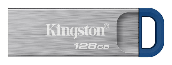 Kingston Technology DataTraveler 128GB ® Kyson 220 MB/s Metall USB 3.2 Gen 1