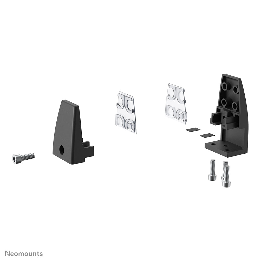 Neomounts NS-CLMP25BLACK Klemmensatz für Schreibtisch (2 Stk) - max 5 kg