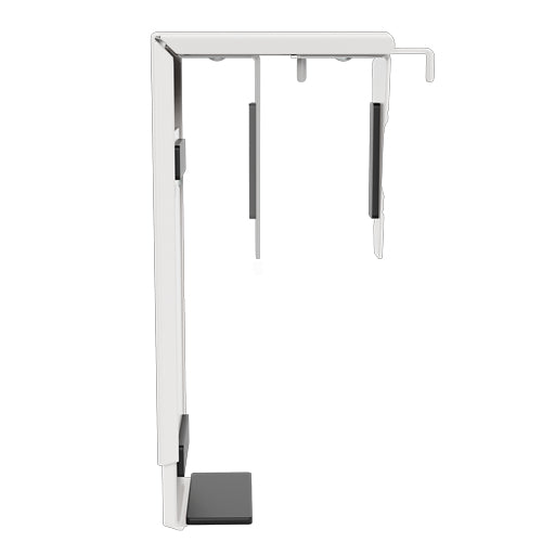 Fellowes 100136876 PC-Halterung PC-Halterung unter dem Schreibtisch Weiß