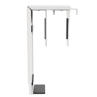 Fellowes 100136876 PC-Halterung PC-Halterung unter dem Schreibtisch Weiß