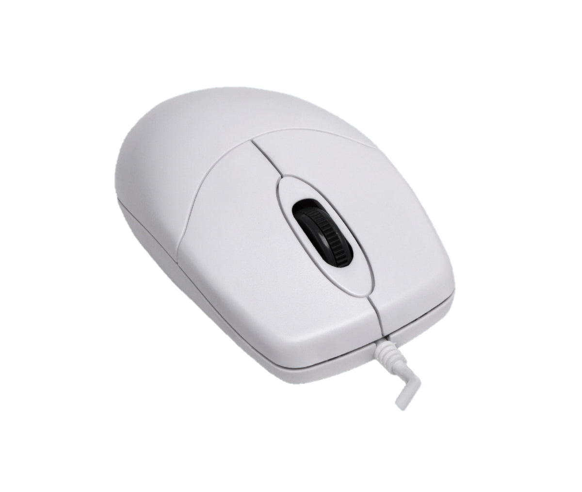 Contour Design Active Key Contour Waschbare Maus IP68 Scrollrad Kabelgebunden Weiß PMJ1