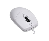 Contour Design Active Key Contour Waschbare Maus IP68 Scrollrad Kabelgebunden Weiß PMJ1