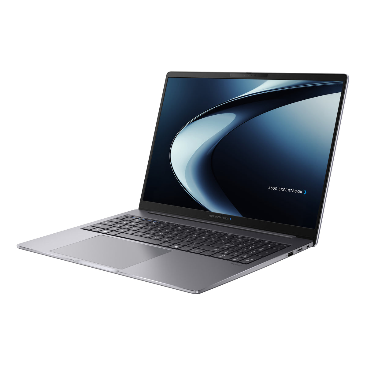ASUS ExpertBook P5 G2 P5605CAA-PL0042X Copilot+ PC Intel Core Ultra 7 356H Laptop 40,6 cm (16") WQXGA 64 GB DDR5-SDRAM 1 TB SSD Wi-Fi 7 (802.11be) Windows 11 Pro Grau