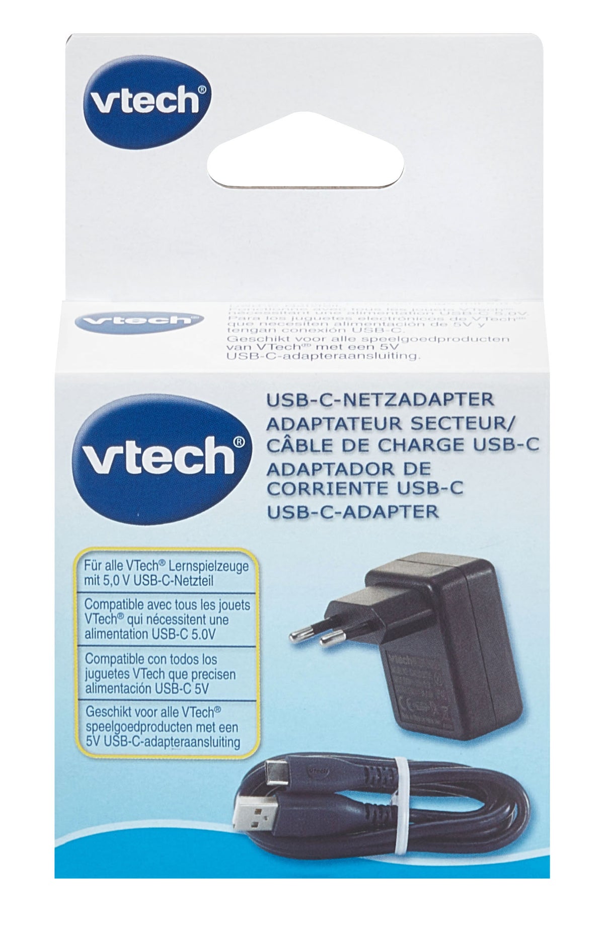 VTech USB-C-Adapter Weiß