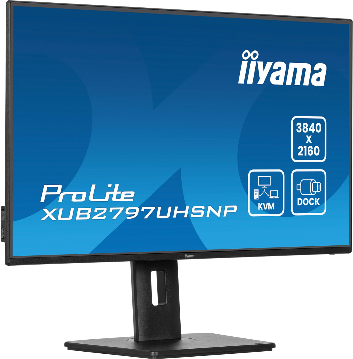iiyama ProLite XUB2797UHSNP-B1 Computerbildschirm 68,6 cm (27") 3840 x 2160 Pixel 4K Ultra HD LED Schwarz