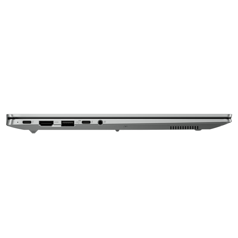 ASUS ExpertBook P5 V5405CSA-NZ0371W Intel Core Ultra 5 226V Laptop 35,6 cm (14") WQXGA 16 GB LPDDR5x-SDRAM 512 GB SSD Wi-Fi 6E (802.11ax) Windows 11 Home Deutsch Silber