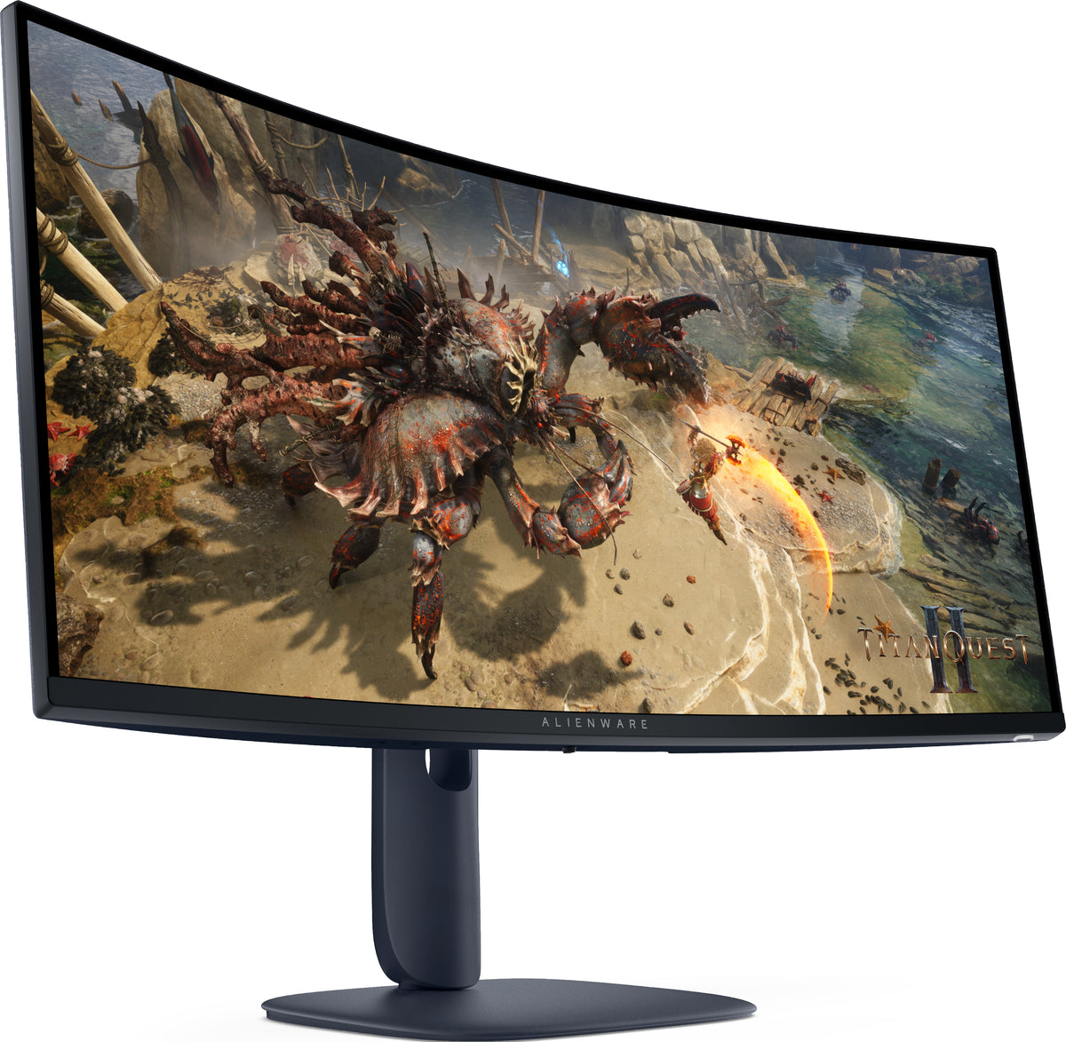 Alienware AW3425DWM Computerbildschirm 86,4 cm (34") 3440 x 1440 Pixel Wide Quad HD LCD Schwarz, Blau