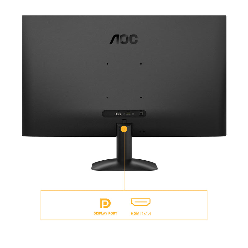 AOC B3 Q27B35E Computerbildschirm 68,6 cm (27") 2560 x 1440 Pixel Quad HD LED Schwarz