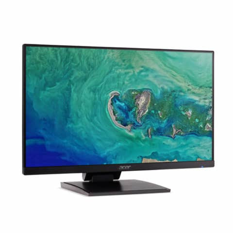 Acer UT241Y Computerbildschirm 60,5 cm (23.8") 1920 x 1080 Pixel Full HD LED Touchscreen Tisch Schwarz