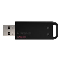 Kingston Technology DataTraveler DT20 USB-Stick 32 GB USB Typ-A 2.0 Schwarz