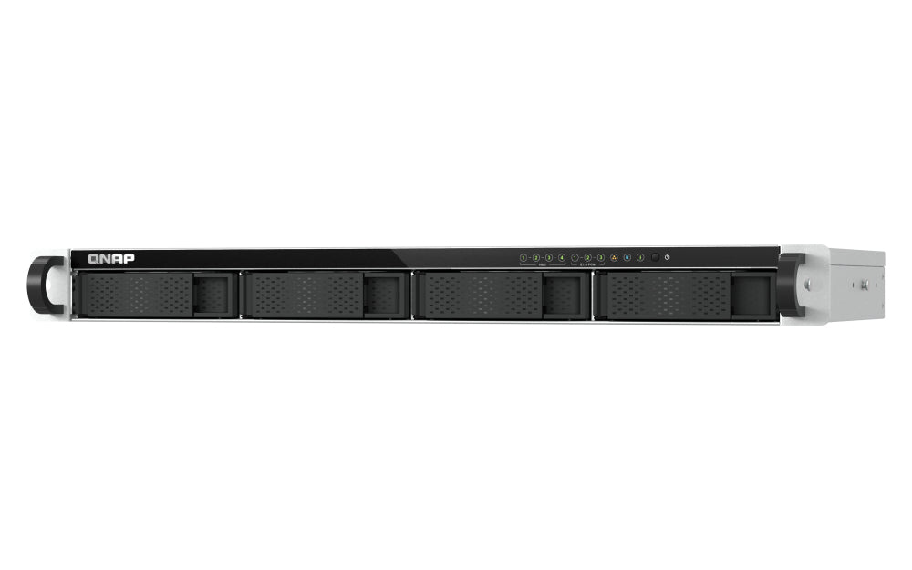 QNAP TS-h765eU NAS Rack (1U) Intel Atom® 8 GB DDR5 QuTS hero Schwarz, Grau