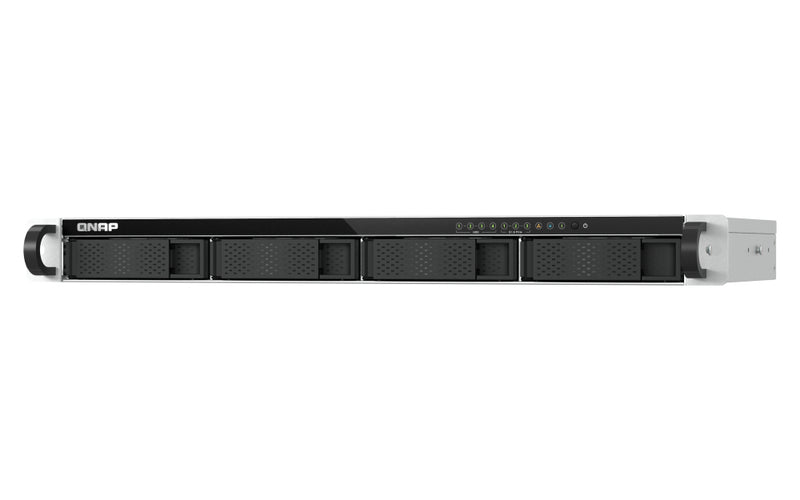 QNAP TS-h765eU NAS Rack (1U) Intel Atom® 8 GB DDR5 QuTS hero Schwarz, Grau