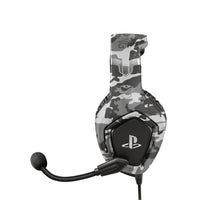 Trust GXT 488 Forze PS4 Kopfhörer Kabelgebunden Kopfband Gaming Schwarz, Grau