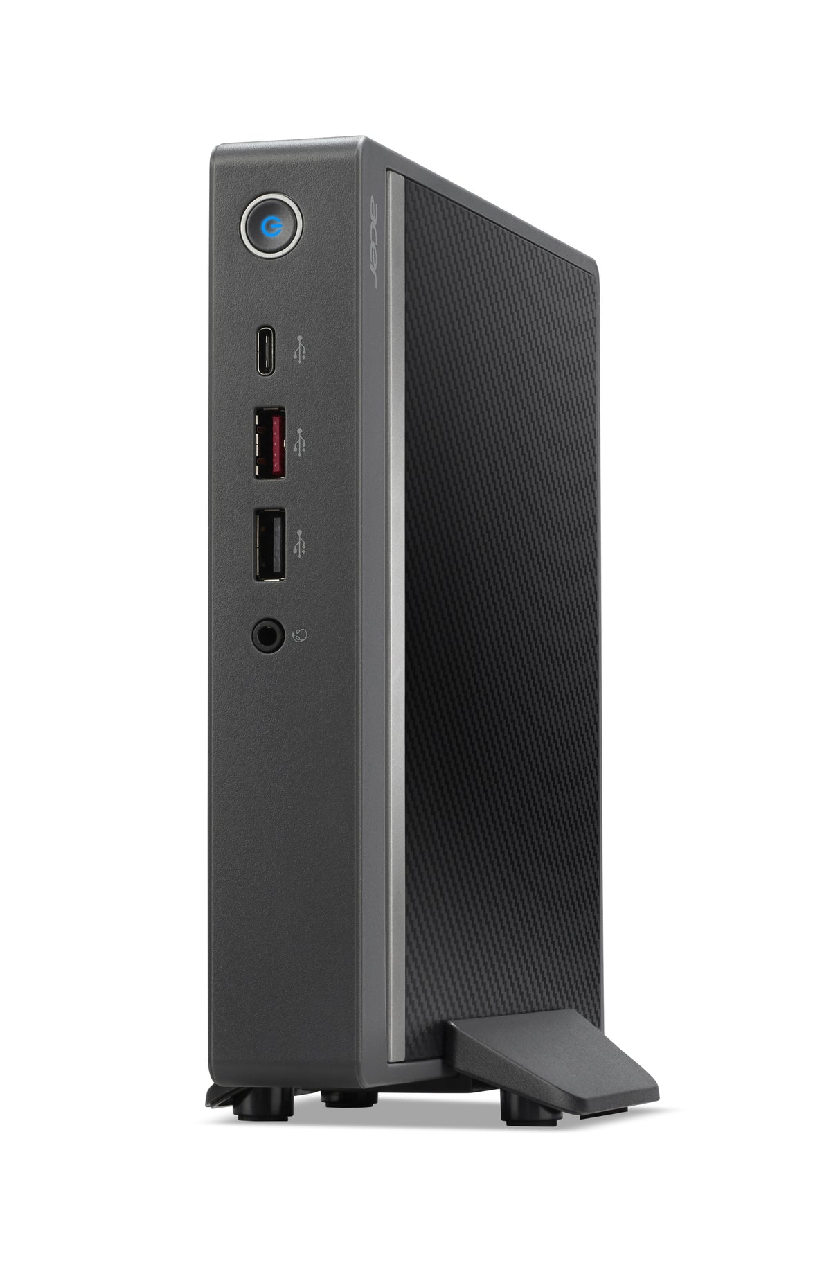 Acer Veriton 2000 Mini N2595GT Intel Core 3 100U 8 GB DDR5-SDRAM 256 GB SSD Windows 11 Pro Mini PC Mini-PC Schwarz