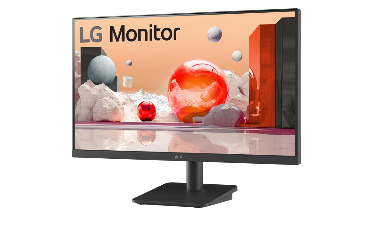 LG 24BA400-B Computerbildschirm 60,5 cm (23.8") 1920 x 1080 Pixel Full HD LCD Schwarz