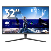 Philips Evnia 32M2N6800M/00 Computerbildschirm 80 cm (31.5") 3840 x 2160 Pixel 4K Ultra HD LCD Grau