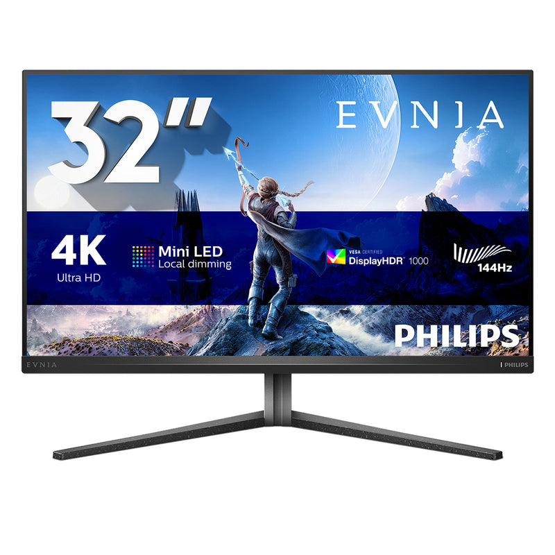 Philips Evnia 32M2N6800M/00 Computerbildschirm 80 cm (31.5") 3840 x 2160 Pixel 4K Ultra HD LCD Grau