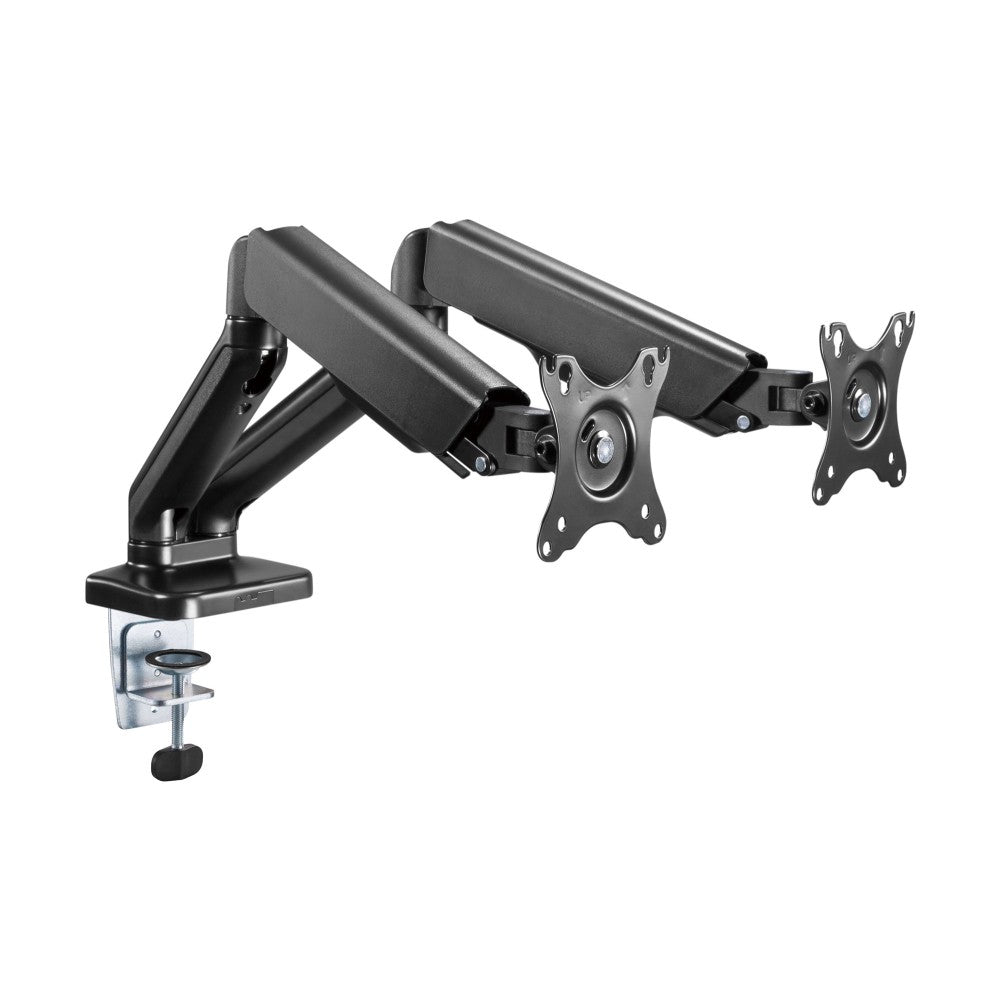 Techly ICA-LCD 462B Flachbildschirm-Tischhalterung 81,3 cm (32") Tisch/Bank Schwarz