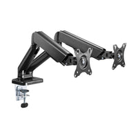Techly ICA-LCD 462B Flachbildschirm-Tischhalterung 81,3 cm (32") Tisch/Bank Schwarz