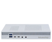bluechip BUSINESSline S3160 *white* Intel® Core™ i5 Prozessor 14400 / bis zu 4.70 GHz, Windows 11 Pro, 8 GB DDR5, 500 GB NVMe SSD, Intel® Wi-Fi 6, Bluetooth 5.3, 1 × RJ45 (2,5 Gb/s), Intel® UHD Grafik