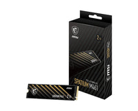 MSI S78-440Q550-P83 Internes Solid State Drive 2 TB M.2 PCI Express 4.0 NVMe 3D NAND
